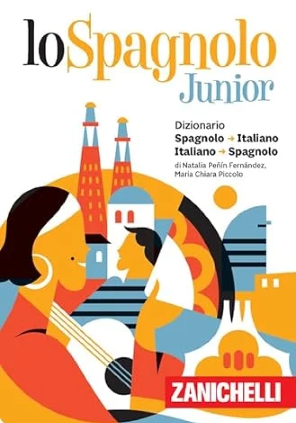 Spagnolo Junior. Dizionario Spagnolo-italiano, Italiano-spagnolo. Versione Plus (lo)