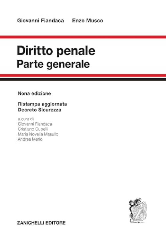 Diritto Penale. Parte Generale