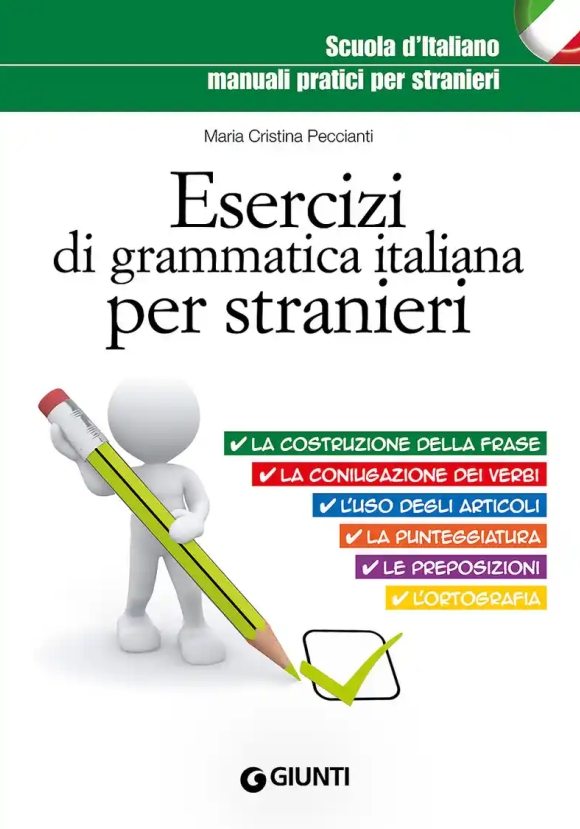 Esercizi Di Grammatica Italiana Per Stranieri