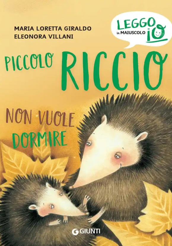 Piccolo Riccio Non Vuole Dormire. Ediz. A Colori