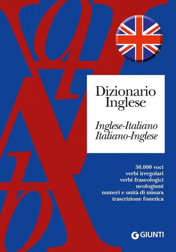 Dizionario Inglese. Inglese-italiano, Italiano-inglese