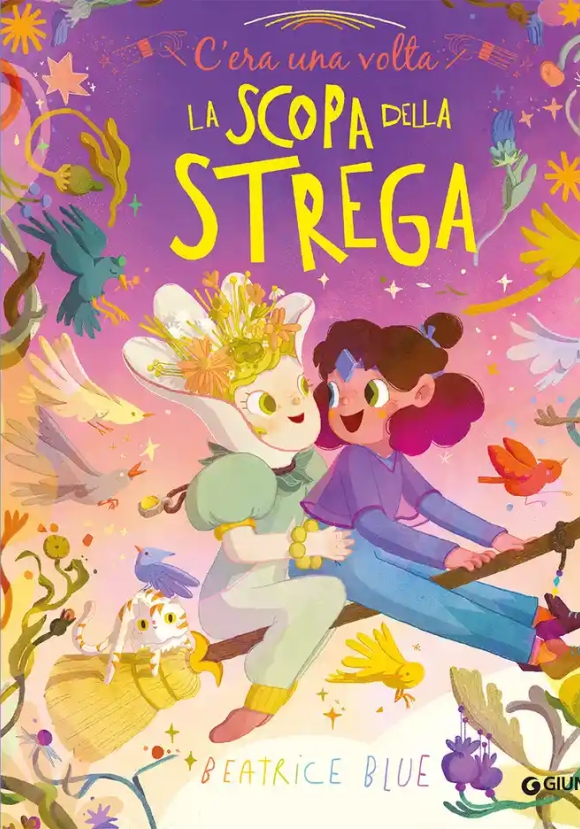 C'era Una Volta La Scopa Della Strega. Ediz. A Colori