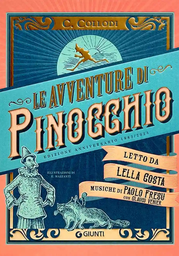 Avventure Di Pinocchio. Storia Di Un Burattino (ristampa Anastatica 1883). Edizione Speciale 140 Anni. Con Audiolibro Accessibil