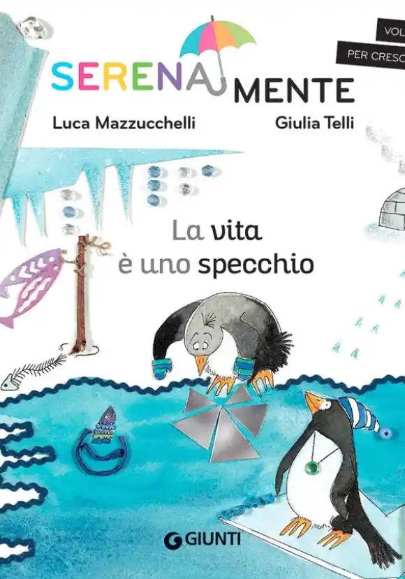 Vita ? Uno Specchio. Serenamente. Ediz. A Colori (la)