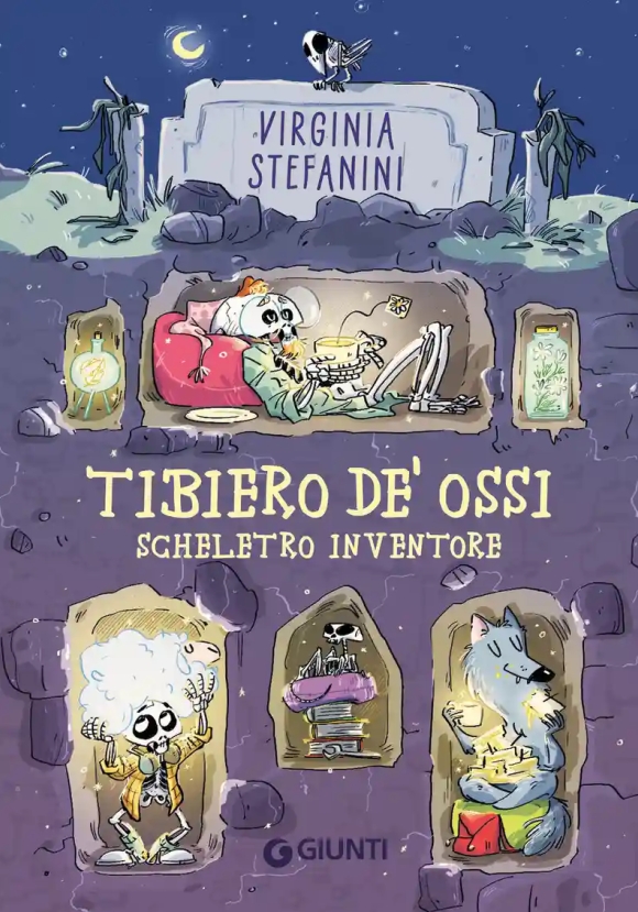 Tibiero De' Ossi Scheletro Inventore