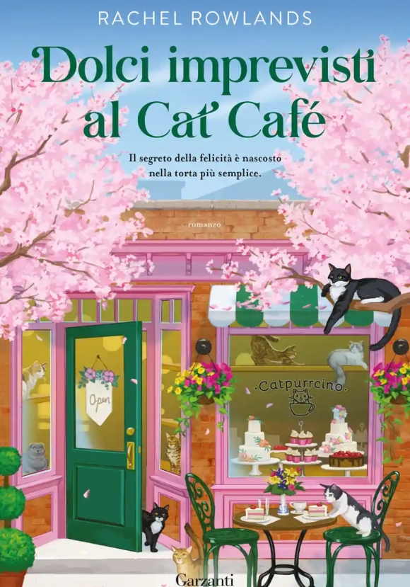 Dolci Imprevisti Al Cat Caf?