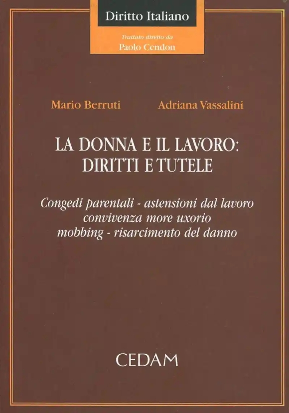 Berruti V.la Donna E Il Lavoro