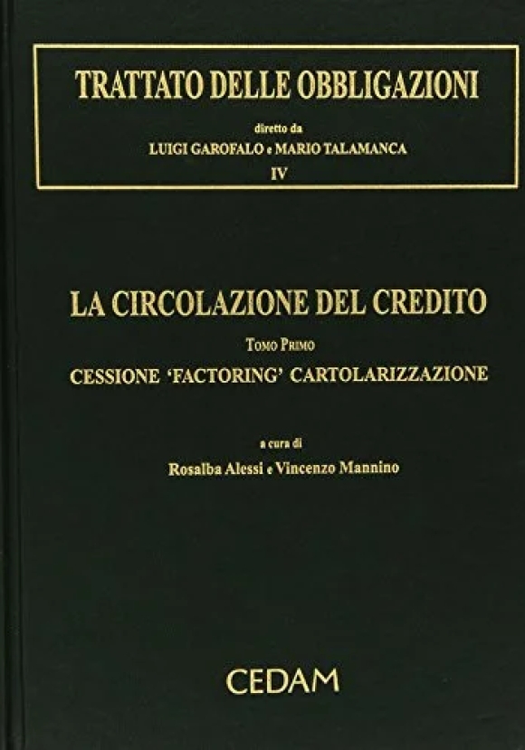 Trattato Obbligazioni Vol.iv-i