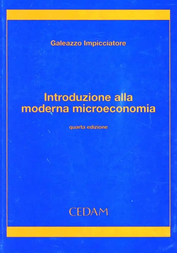 Introduzione Alla Moderna Microeconomia