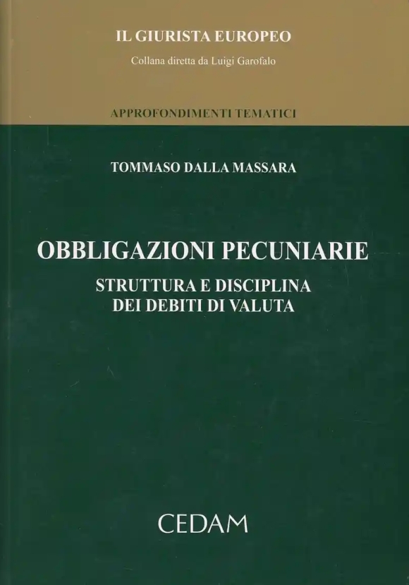 Obbligazioni Pecuniarie