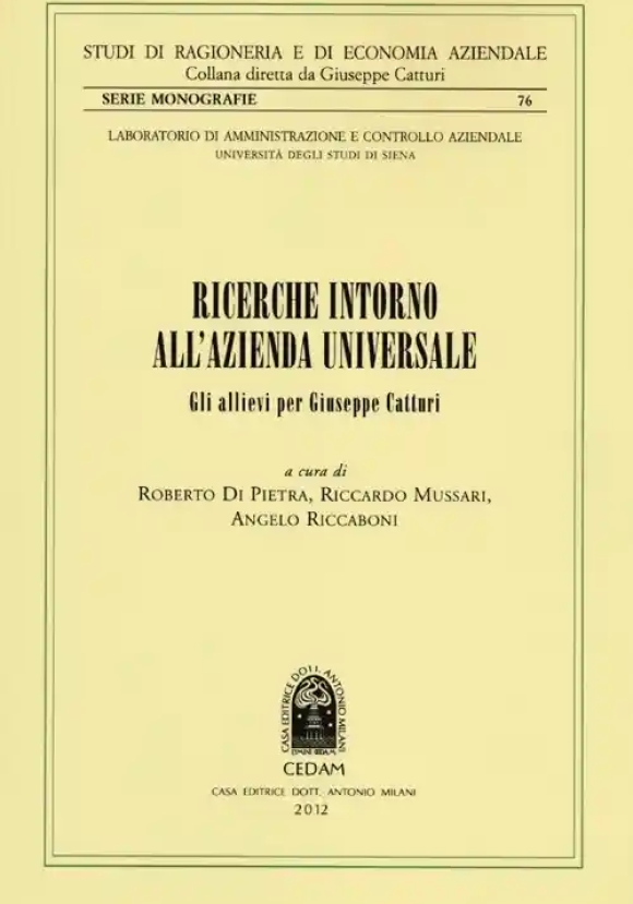 Ricerche Intorno All'azienda U