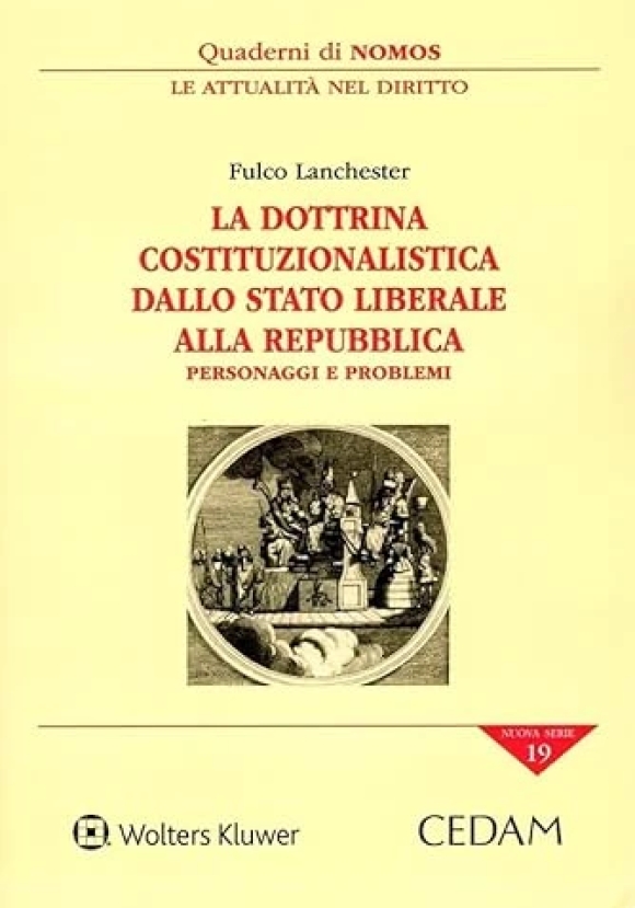 Dottrina Cost.le Stato Liberale Repub.