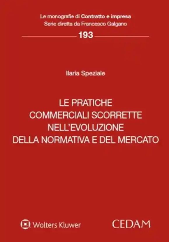 Pratiche Commerciali Scorrette Evoluz.