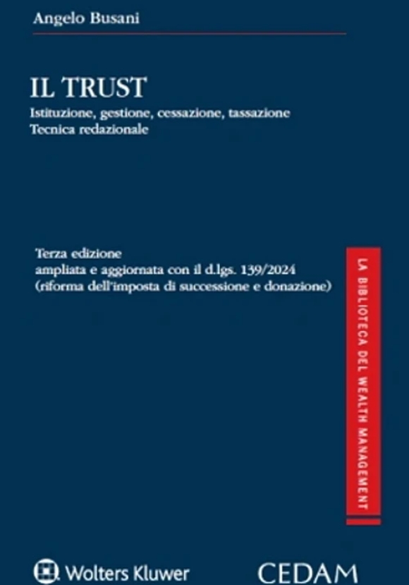 Trust Istituzione Gest.cessazione 3ed.