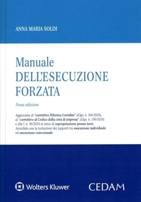 Manuale Esecuzione Forzata 9ed.