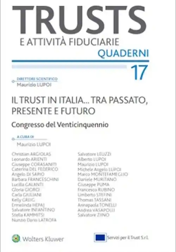 Trust In Italia Tra Passato Pres. Q.17