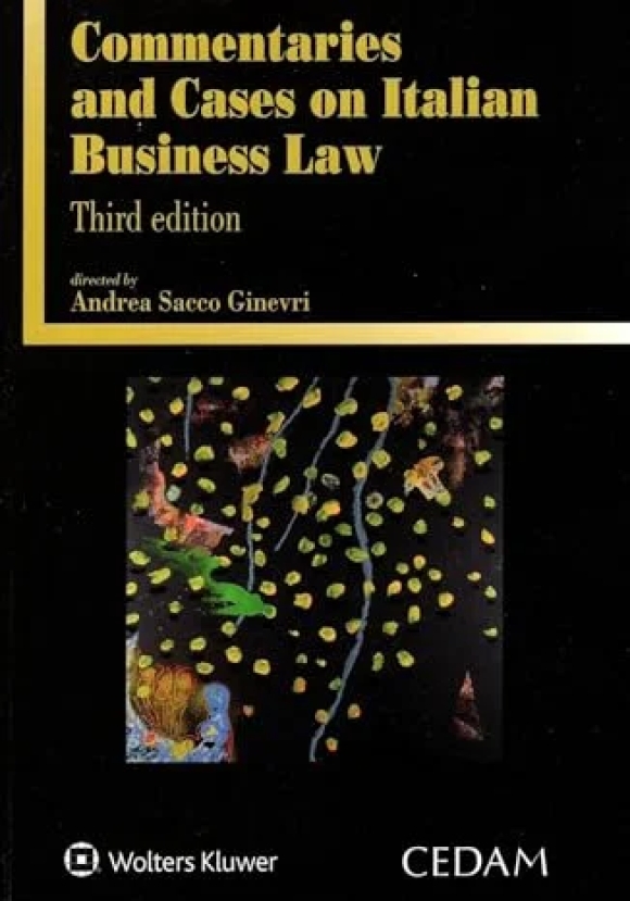 Commentaries Cases On Italian Business Law 3ed