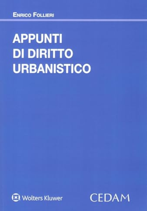 Appunti Di Diritto Urbanistico