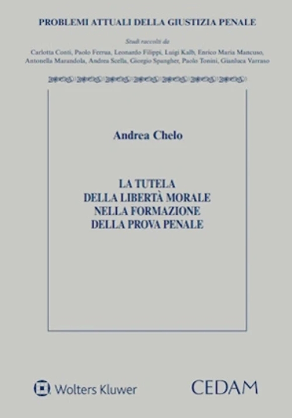 Tutela Liberta' Morale Formaz.prova Pen.