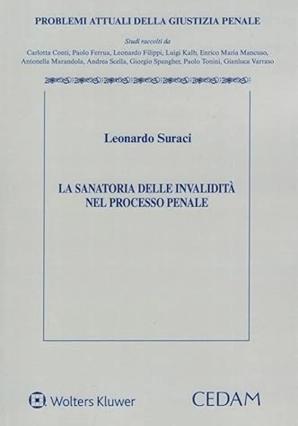 Sanatoria Invalidita' Processo Penale
