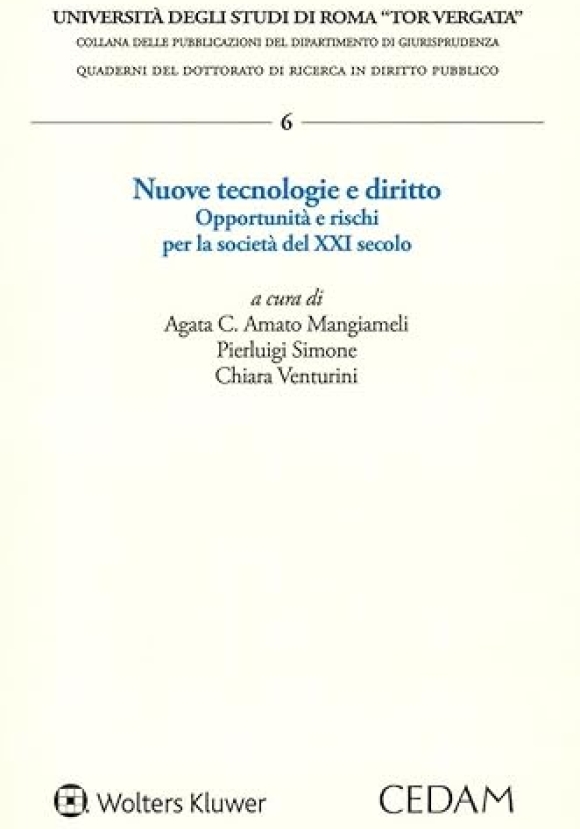 Nuove Tecnologie E Diritto