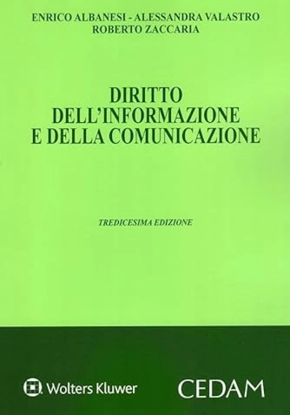 Diritto Informazione E Comunicazione 13ed