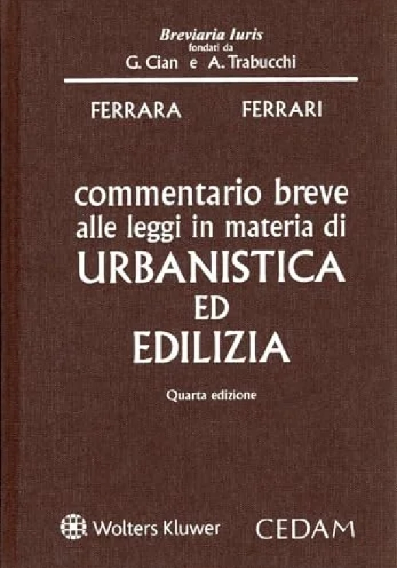 Commentario Breve Leggi Urban.edilizia