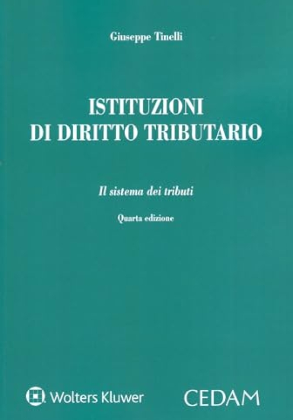 Istituzioni Di Diritto Tributario 4ed