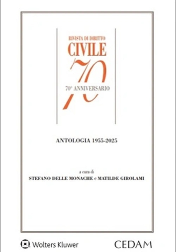 Rivista Diritto Civile - Antologia 1955 - 2025