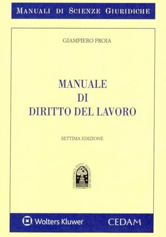 Manuale Diritto Del Lavoro 7ed
