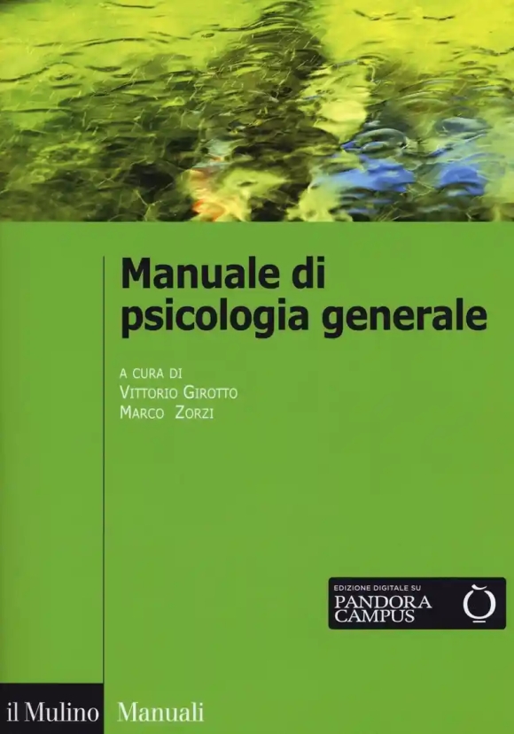 Manuale Di Psicologia Generale