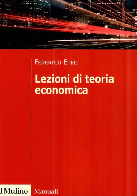 Lezioni Di Teoria Economica