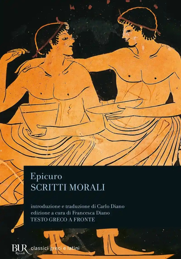 Scritti Morali. Testo Greco A Fronte. Ediz. Bilingue