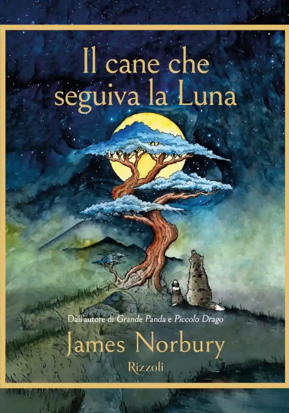 Cane Che Seguiva La Luna (il)