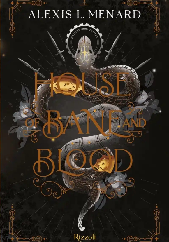 House Of Bane And Blood. La Biblioteca Di Daphne