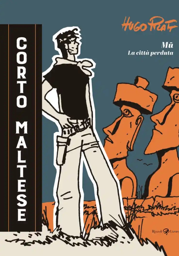 Corto Maltese. Mu