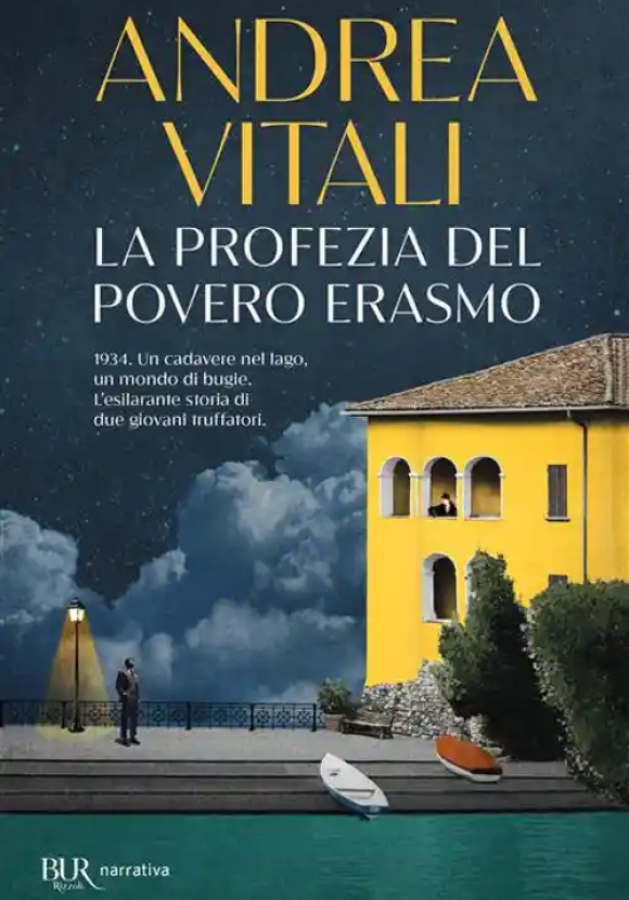 Profezia Del Povero Erasmo (la)