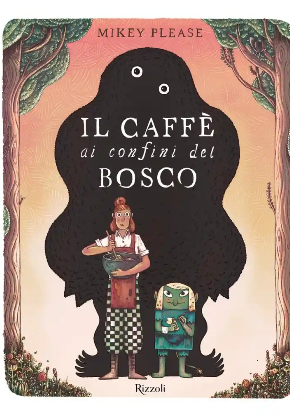 Caff? Ai Confini Del Bosco. Ediz. Illustrata (il)