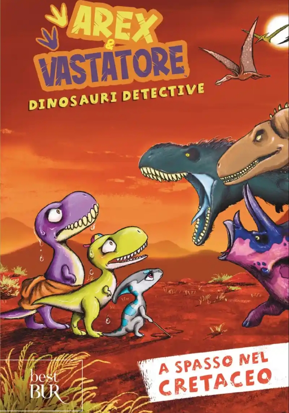 A Spasso Nel Cretaceo. Arex E Vastatore, Dinosauri Detective