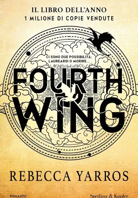 Fourth Wing. Ediz. Italiana