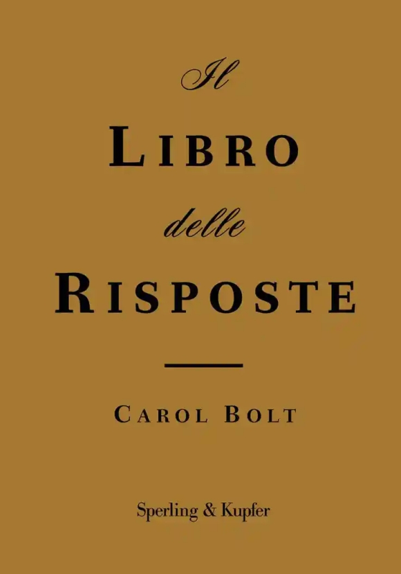 Libro Delle Risposte (il)