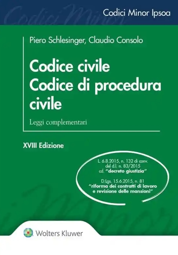 Codice Civile Codice Proc.civ.