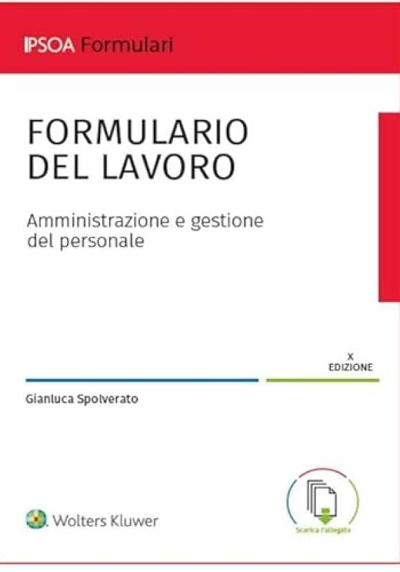 Formulario Del Lavoro 12ed.