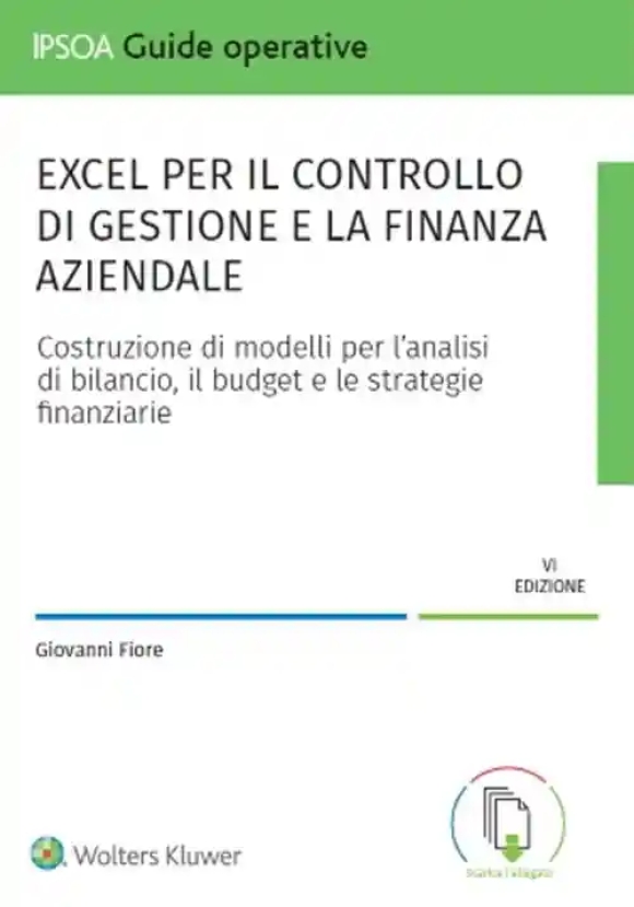 Excel Per Controllo Gestione Finanza Az.