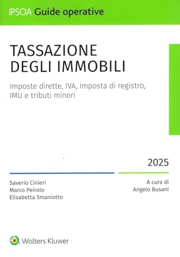 Tassazione Degli Immobili