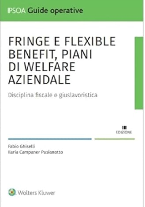 Fringe Benefit E Piani Welfare 3ed
