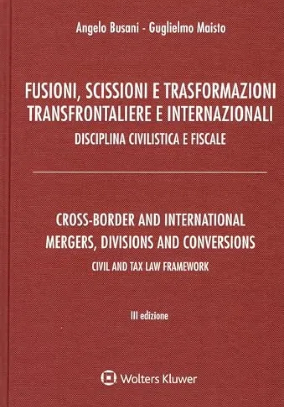 Fusioni, Scissioni E Trasformazioni