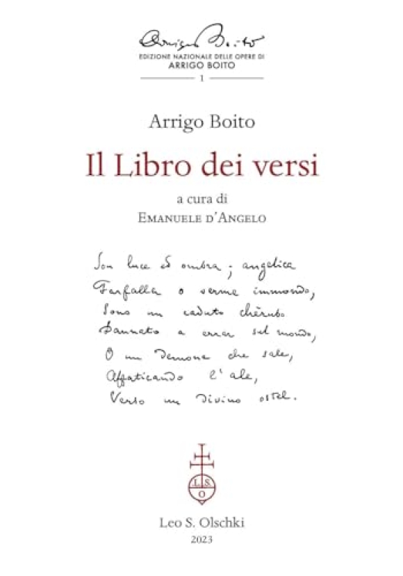 Libro Dei Versi (il)