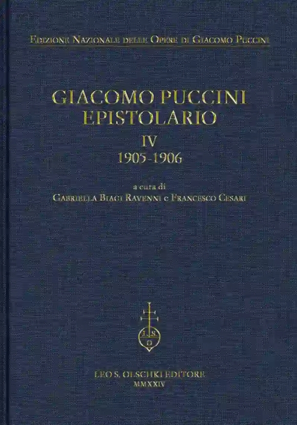 Giacomo Puccini Epistolario Iv