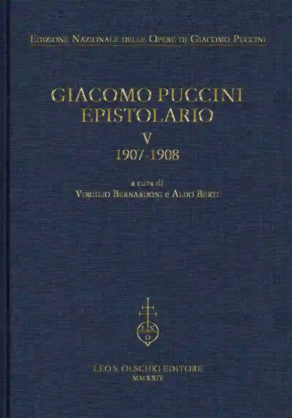 Giacomo Puccini Epistolario V